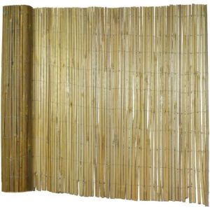 Brasil Canisse en bambou fendu naturel 150 x 300 cm