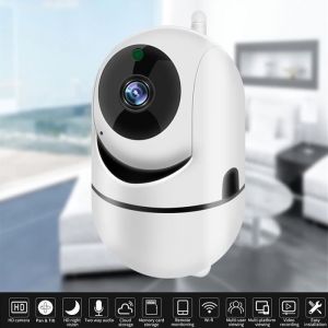 Babyphone vid&eacute;o Wi-Fi cam&eacute;ra Cam&eacute;ra vid&eacute;o 1080P HD avec d&eacute;tecteur de mouvement automatique &agrave; vision de nuit blanc