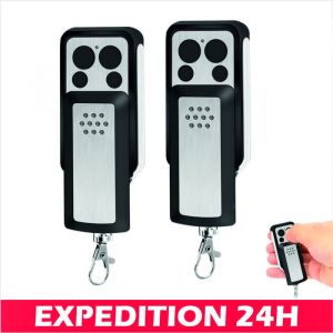 lot 2 AVIDSEN 114253 Télécommande Motorisation Portail Porte de Garage Garantie 3 Ans