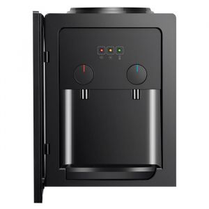 Distributeur deau &eacute;lectrique 550 W - Fontaine &agrave; eau chaude et froide - Pour bureau maison