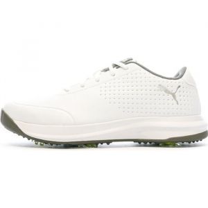 Chaussures de Golf Blanche Homme Puma Fusion Tech