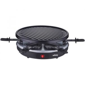 Appareil à raclette WEASY - LUGA60 - Jusquà 4 personnes - Revêtement anti-adhésif - 900W