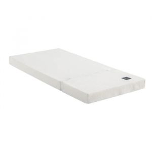 Matelas junior mousse pour lit évolutif Aurore 100 - SOMEO 90x140 à 90x190 - Blanc - Fabriqué en France - Someo