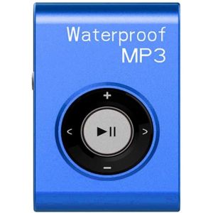 Lecteur MP3 étanche IPX8 pour natation 8 Go de musique intégrée et radio FM idéal pour sports aquatiques