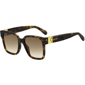 Lunettes de Soleil Givenchy - Safilo GV 7141/G/S 53/19/145 HAVANA/BROWN SHADED ac&eacute;tate femme GV 7141/G/S