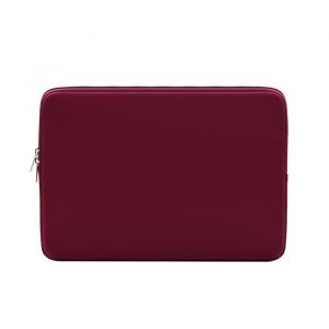 Housse pour ordinateur portable 13 compatible avec MacBook 2022 2021 136 M2 A2681 133 Air Pro M1 A2337 A2338 ect (Rouge)