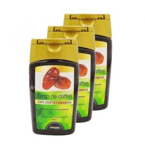 mehadrin - Lot 3x Sirop de dattes medjoul - Squeezer 250g