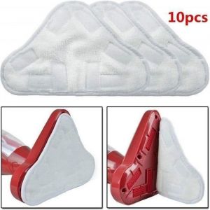 H2o mop - lingettes h2o mop x5 - Lot de 10 lingettes microfibres pour balai vapeur h2o mop x5 D013F9 ACCESSOIRES DE ROBOT DE NETTOY