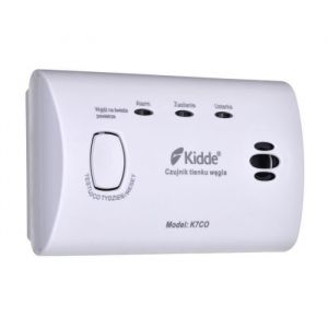 D&eacute;tecteur de monoxyde de carbone - Kidde - K7CO - Sans fil - Alarme 85 dB - Couleur blanc