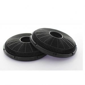 Filtre &agrave; charbon F009 longue dur&eacute;e pour Hotte Silverline Compatible avec les mod&egrave;les suivants : Luko H22160 006 Luko H22190 006