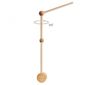 Support mobile pour lit b&eacute;b&eacute; support mobile en bois pour table &agrave; langer