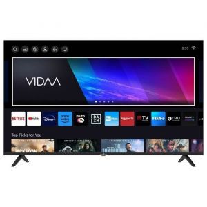 Smart Tech TV LED 4K UHD 65 (164 cm) Smart TV VIDAA - Molotov Netflix Prime Video Canal+ Disney+ 3xHDMI - 2xUSB - PVR
