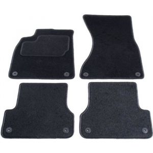 Tapis de sol pour Audi A6 C7 (2011-2018) - Sur Mesure - Lot de 4 - Tapis voiture