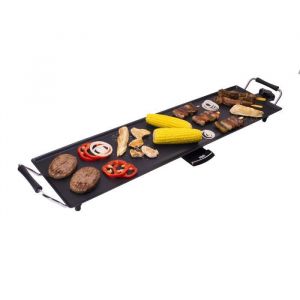 Plancha XXL - PEM - Teppan Yaki - 1800W - 90x23cm - Nettoyage facile