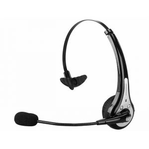 Micro-casque mono sans fil - CALLSTEL - OHS-210.mono - Bluetooth 5.0 - R&eacute;duction active du bruit - Autonomie 10h