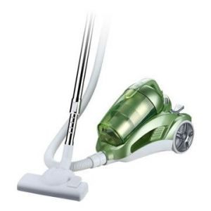 Aspirateur cyclone sans sac Klaiser Turbo 2400W - Pistache - Puissant et design avec filtre HEPA lavable
