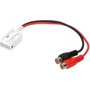 Cable Autoradio Adaptateur RCA - Citroen/ Peugeot Siemens VDO RD4