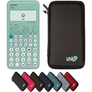 Ensemble de Base - CALCUSO - Casio FX-92 College ClassWiz - Noir - &Eacute;cran LCD haute r&eacute;solution - Garantie 5 ans