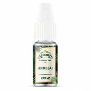 eliquide cbd anmesai greeneo 100mg