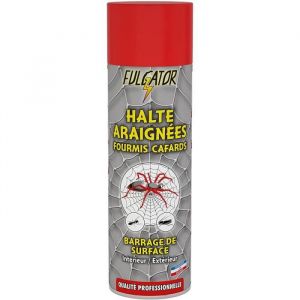 FULGATOR - Insecticide Super-Barrage HALTE Araignées - Action rapide et puissante contre les insectes rampants : araignées fo[5]