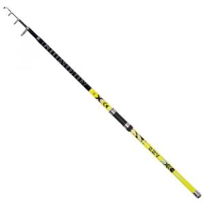 Canne Surfcasting Télescopique - Yokozuna YS5 - 3.60m - 4 Sections - Noir