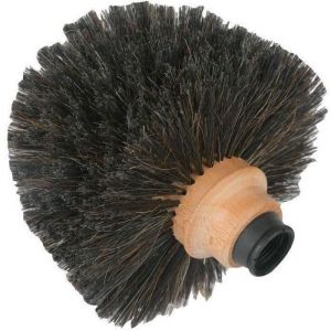 T&ecirc;te de loup forme boule - fibres en crin + douille