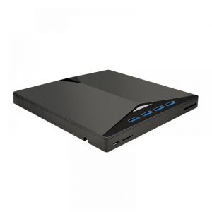 Lecteur CD DVD externe USB 3.0 graveur graveur lecteur lecteur pour Windows 7/8/10/11Lecteur CD DVD externe USB 3.0 graveur graveur