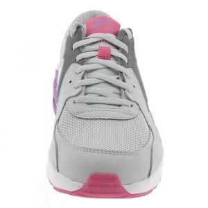Baskets Mixte - NIKE - Air Max Excee GS CD6894003 - Cuir - Lacets - Gris/Rose