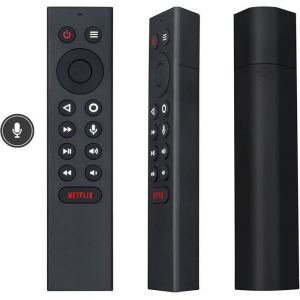 P3700 T&eacute;l&eacute;commande Vocale Remplac&eacute;e Convient pour NVIDIA Shield TV 2015/2017/2019 Models-Keine Hintergrundbeleuchtung Funktion