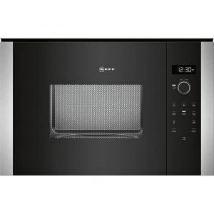 Micro-ondes Encastrable - NEFF - HLAWD23N0 - Inox et noir - 20 litres - 800 W