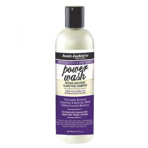 Shampooing Clarifiant Hydratation Intense 355ml Aunt Jackie's Grapeseed