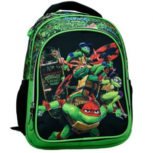 Sac &agrave; dos Tortue Ninja Mutant 30 CM Trolley Maternelle
