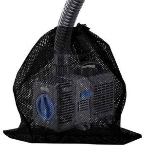 Sac Pompe avec Cordon SerrageSac Filtrant Pompe À Eau Sac Filtrant pour Pompe Bassin Accessoires Sac en Filet Filtrant Filtration