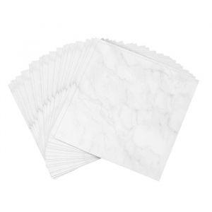 20Pcs/Lot Autocollant Diagonale De Carreau Imperm&eacute;ables De Pvc D&eacute;calque De Carreau Mural Auto-Adh&eacute;sif 10X10Cm Autocollant