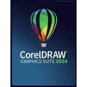 CorelDRAW Graphics Suite 2024 MAC - Licence perp&eacute;tuelle