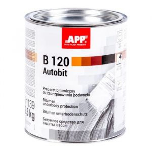 Protection pour bas de caisse - Antirouille - Anti gravillon - Noir - Goudron liquide - APP B120 - 13kg