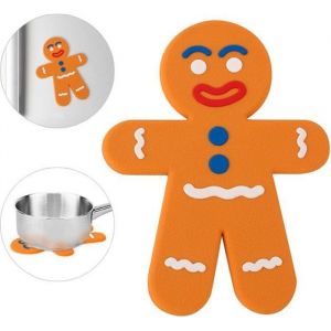 Dessous de Plat - CADEAU MAESTRO - Ptit Biscuit - Magn&eacute;tique - Beige - Pratique pour la table