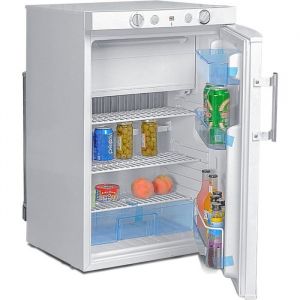Smad Frigo Trimixte 12V 220V Gaz 100L Frigo Gaz Camping Car Réfrigérateur Gaz avec Congélateur