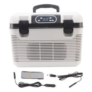 Réfrigérateur de voiture OMABETA 19L - Portable - 12/24 volts - Prise UE 220V