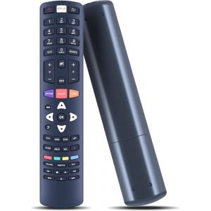 Télécommande De Rechange Rc311Fui1 Pour Thomson Tcl 4K Tv U50S7806S U55C6916 U55S6806S U55S7906 U58S7806S 50Ub6406 U49C6916 U50S69