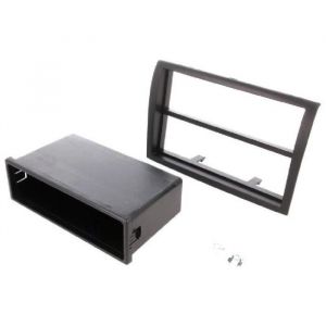 Facade autoradio - ADNAUTO - FA205G - Compatible Citroen Jumper Fiat Ducato Peugeot Boxer - Noir - 2011-2015