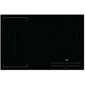Plaque à induction - AEG - IKB84443IB - 4 brûleurs - 77 cm - Noir
