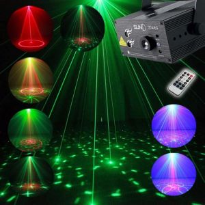 Laser Disco pleine couleur RVB Projecteur LED Light Laser Stage Lighting Rouge Vert Bleu LED DJ Disco Light