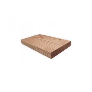 Lame de Terrasse - LINEO - Douglas Naturel - Lot de 5 m² - Traitée Autoclave - Résistante aux Insectes