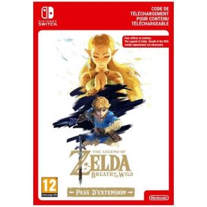 DLC Pass dExtension pour The Legend of Zelda: Breath of the Wild • Code de téléchargement pour Nintendo Switch