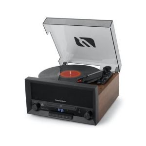 Platine vinyle - MUSE - MT-112 MB - Micro-syst&egrave;me CD - Bluetooth - 3 vitesses (33/45/78)