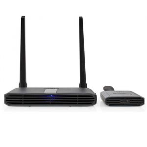 Transmetteur sans fil HDMI - NEDIS - VTRA3460GY - Portée 30m - Full HD 1080p - Retour IR
