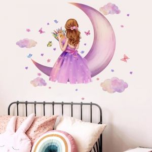Stickers Chambre Fille Decoration Murale Chambre Stickers Muraux Autocollants Muraux Fille Papillon Stickers Papillon Deco Chambre