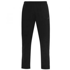 Bas de Jogging Homme - Slazenger - Noir - Respirant - Taille élastique - 2 poches ouvertes