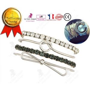 LCC&reg; ensemble Bracelet femme pas cher argent a la mode design vintage jeune fille bijoux fantaisie gourmette cadeau anniversaire
